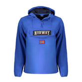 Norway 1963 Blue Polyester Men Jacket -   -  Norway 1963.
